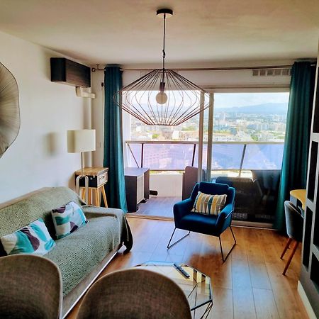 Appartement T2 Prado Chanot Plage Marseille Kültér fotó