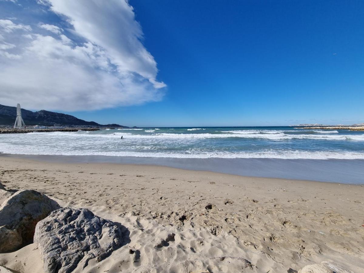 Appartement T2 Prado Chanot Plage Marseille Kültér fotó