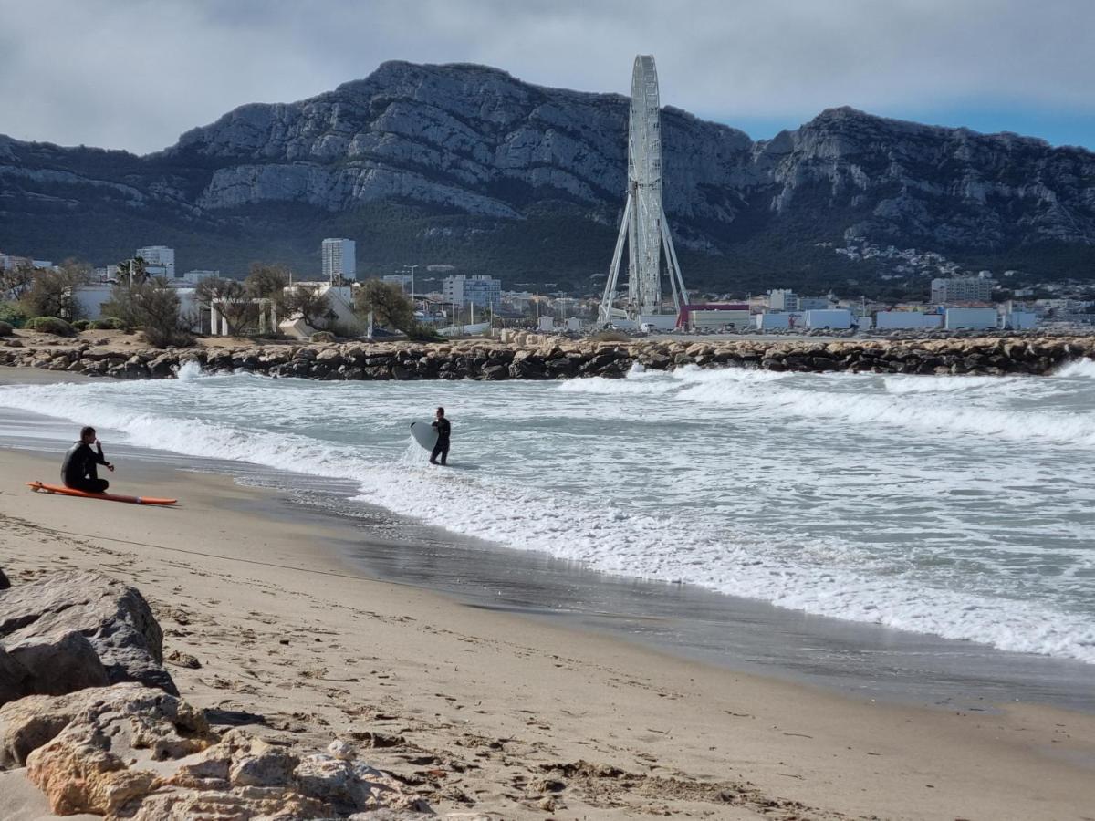 Appartement T2 Prado Chanot Plage Marseille Kültér fotó