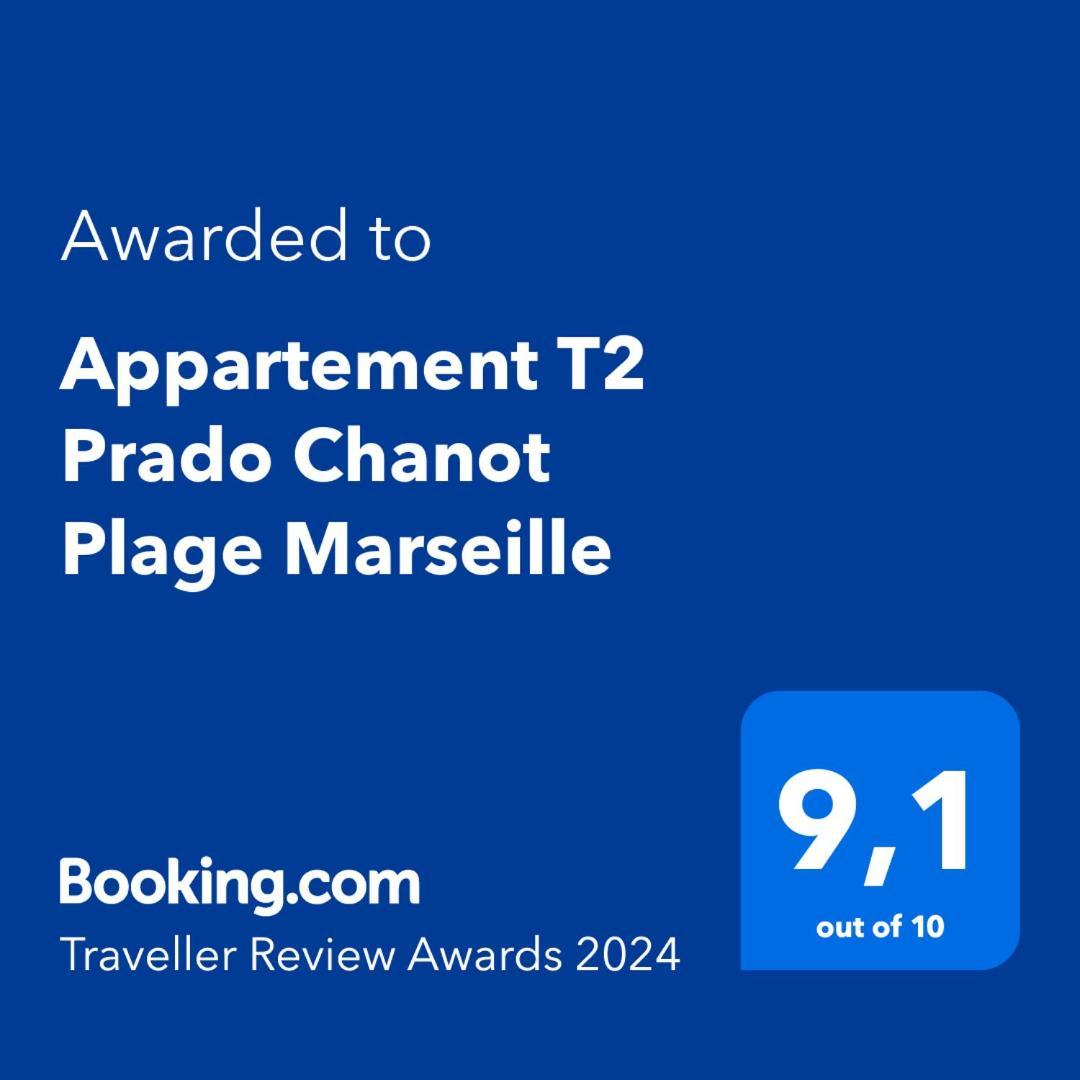 Appartement T2 Prado Chanot Plage Marseille Kültér fotó