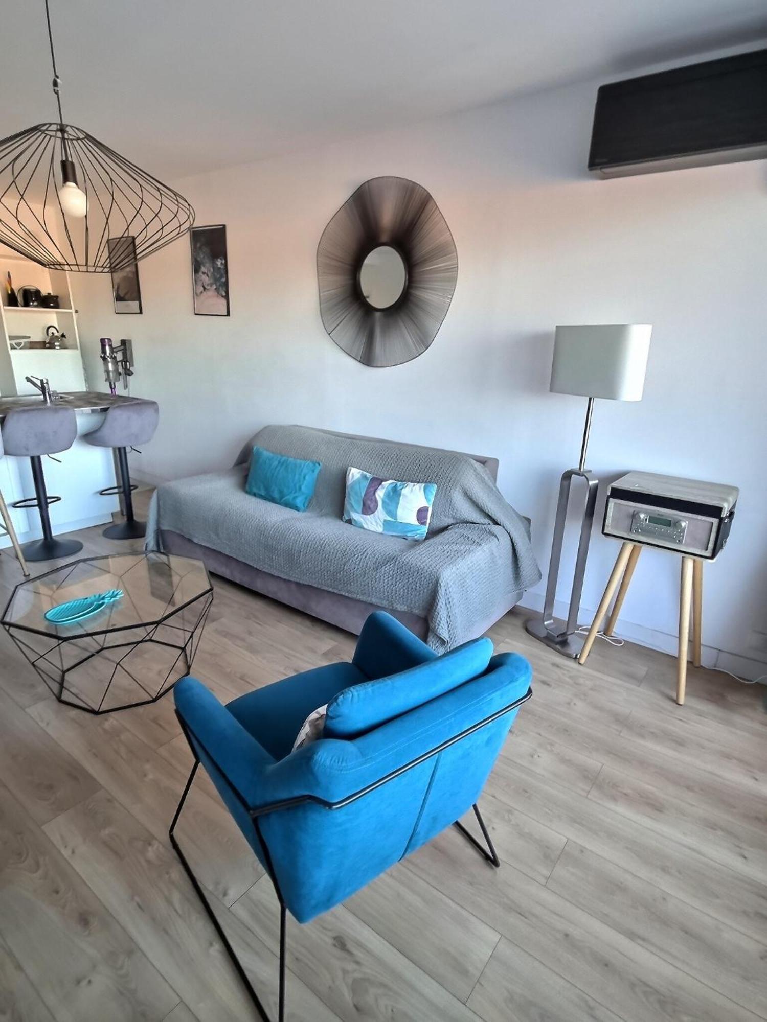 Appartement T2 Prado Chanot Plage Marseille Kültér fotó