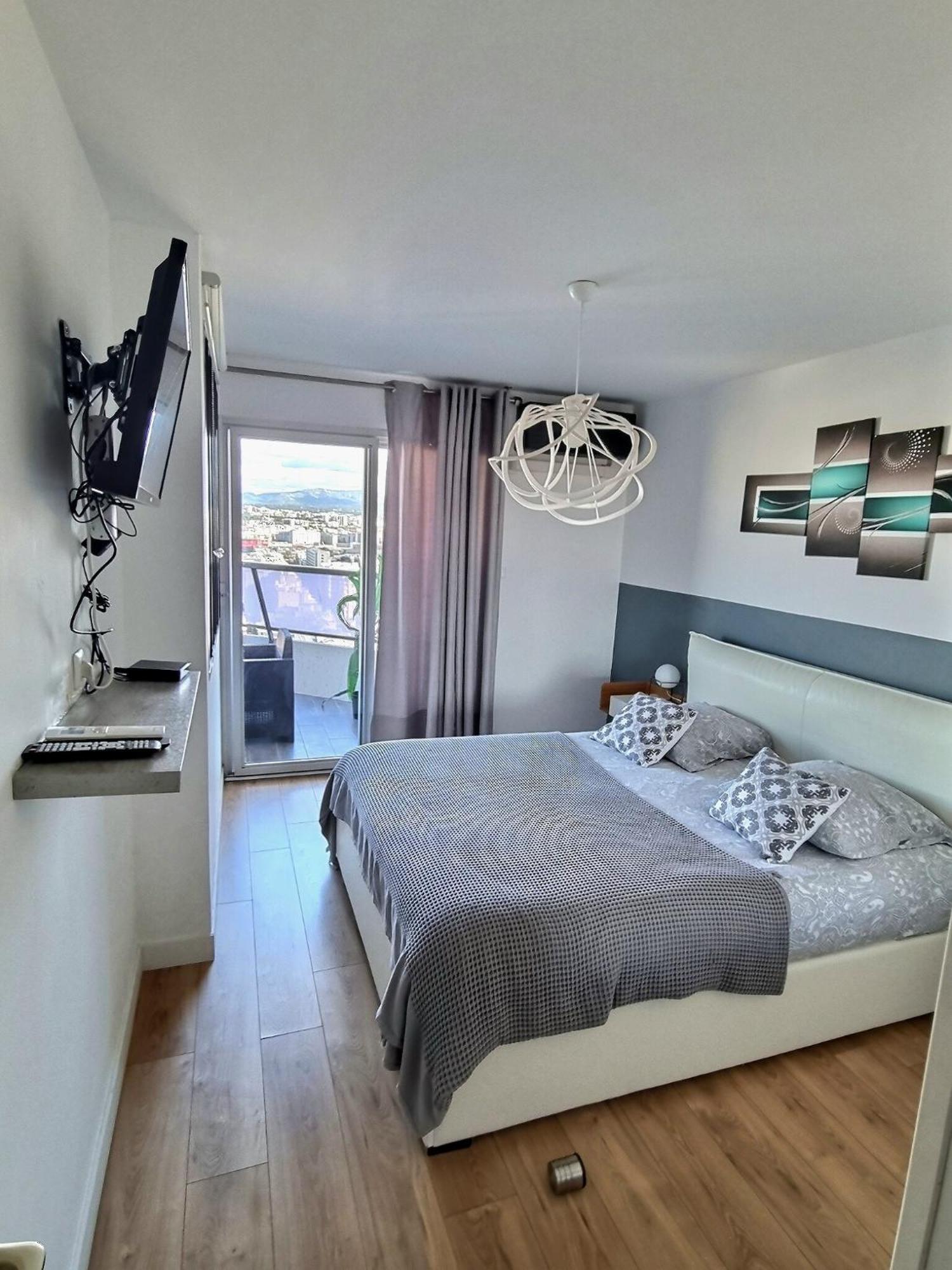 Appartement T2 Prado Chanot Plage Marseille Kültér fotó