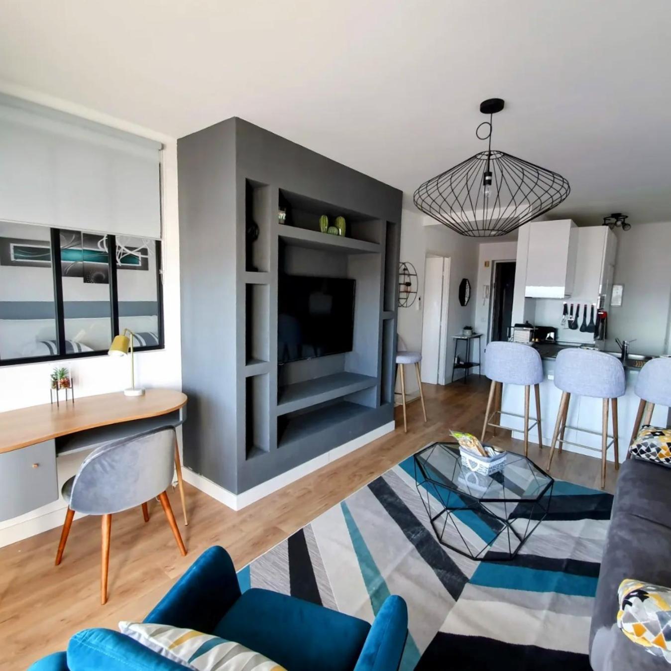 Appartement T2 Prado Chanot Plage Marseille Kültér fotó