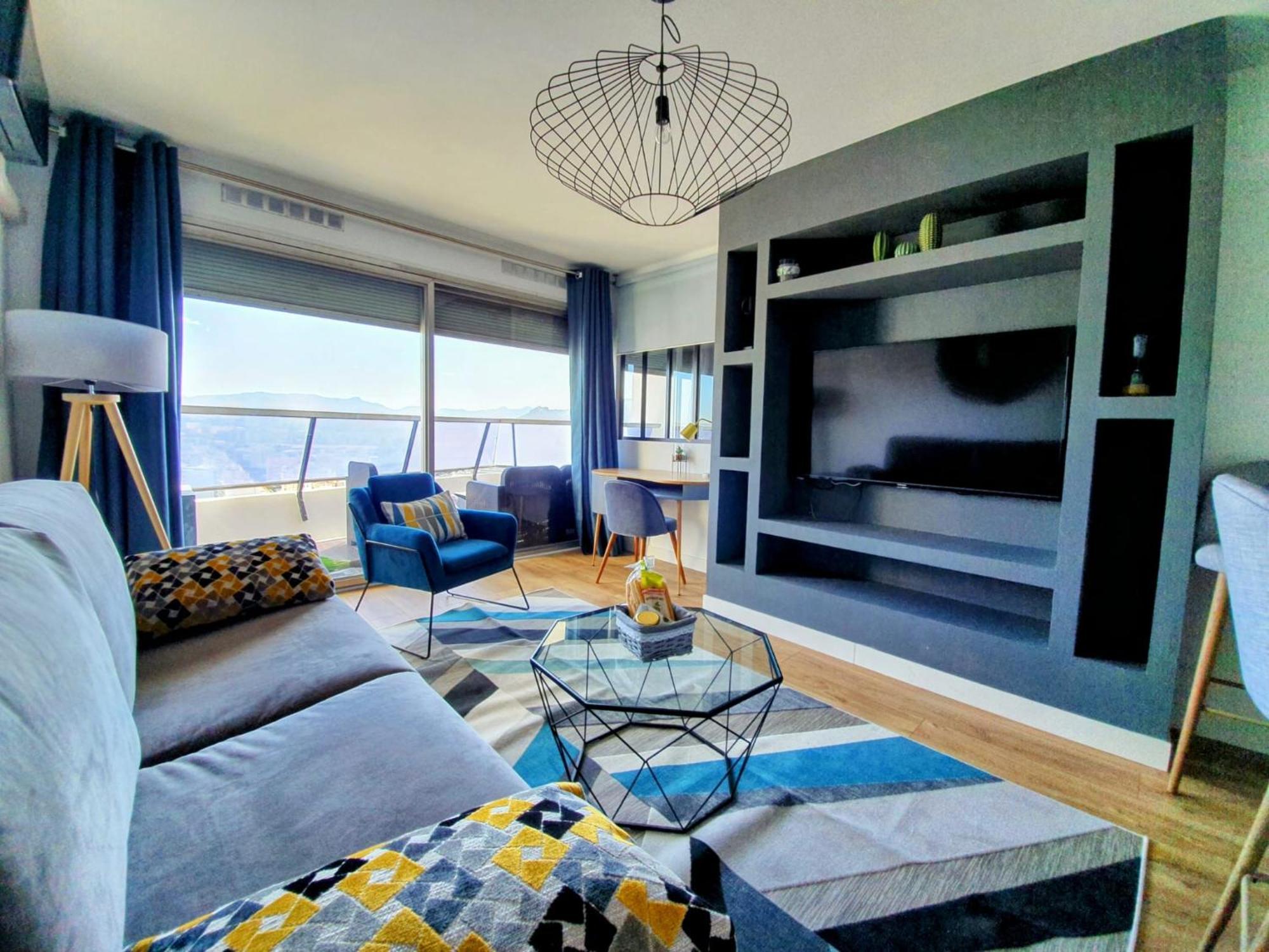 Appartement T2 Prado Chanot Plage Marseille Kültér fotó