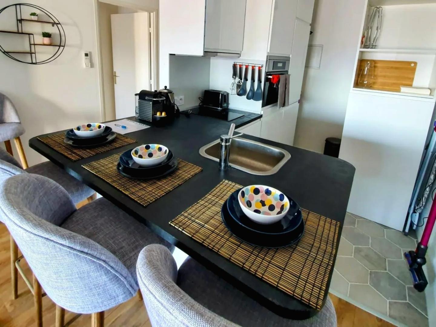 Appartement T2 Prado Chanot Plage Marseille Kültér fotó