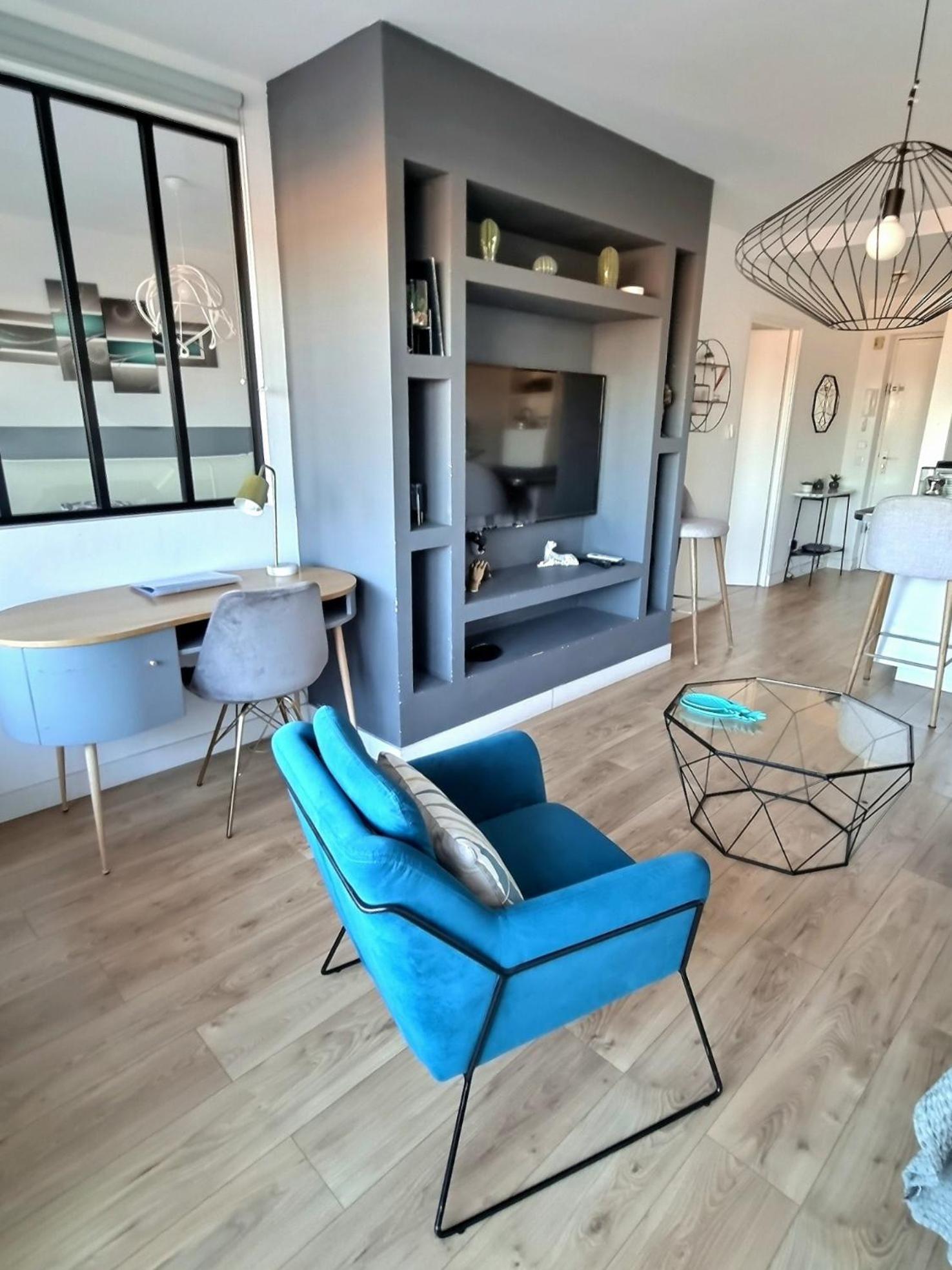 Appartement T2 Prado Chanot Plage Marseille Kültér fotó