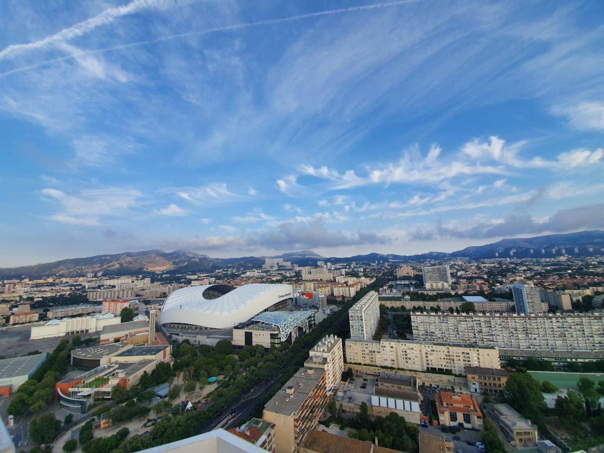Appartement T2 Prado Chanot Plage Marseille Kültér fotó