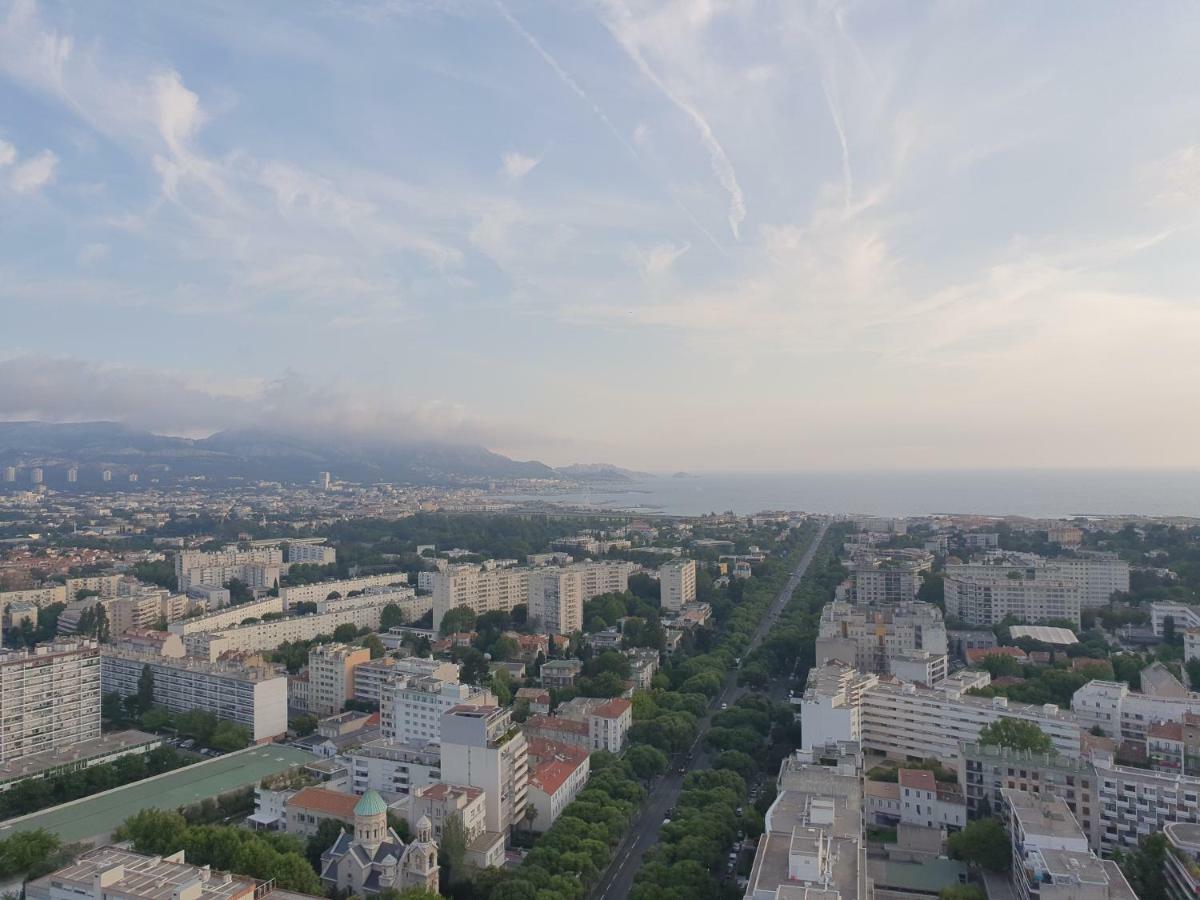 Appartement T2 Prado Chanot Plage Marseille Kültér fotó