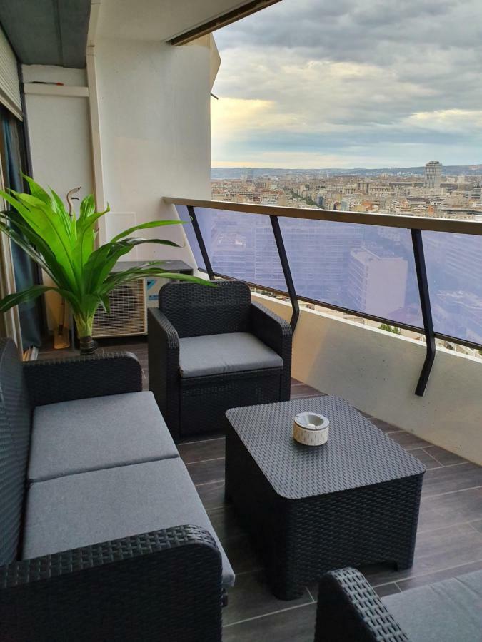 Appartement T2 Prado Chanot Plage Marseille Kültér fotó