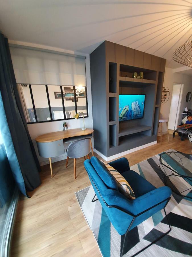 Appartement T2 Prado Chanot Plage Marseille Kültér fotó