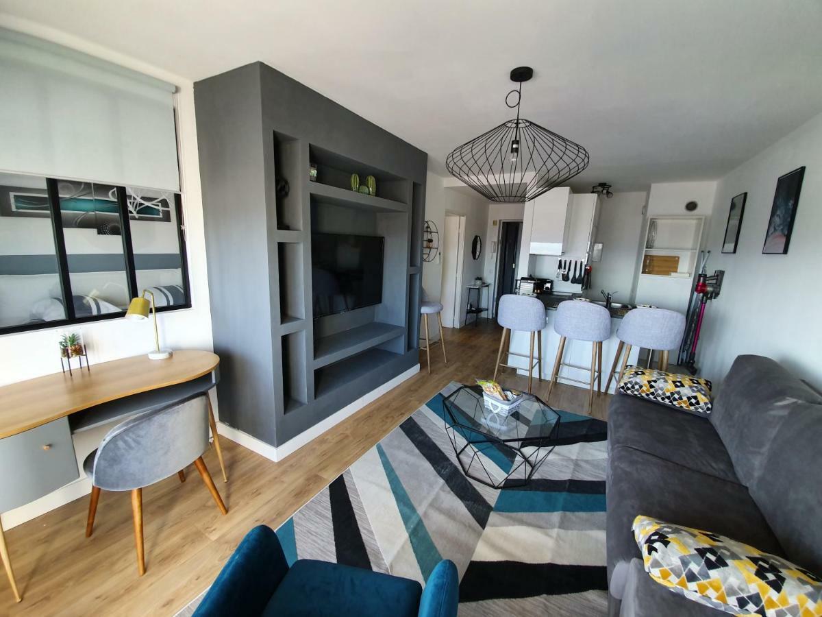 Appartement T2 Prado Chanot Plage Marseille Kültér fotó