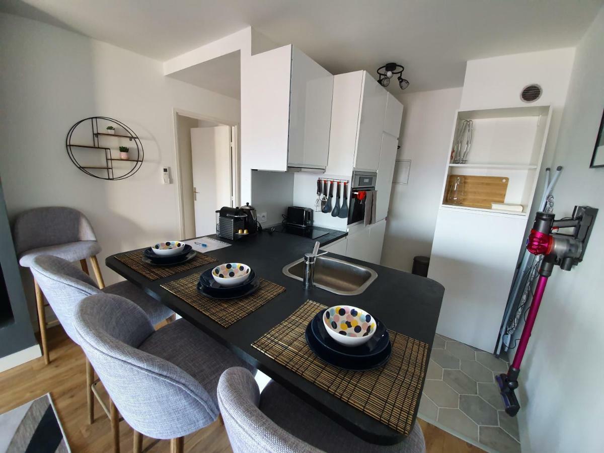 Appartement T2 Prado Chanot Plage Marseille Kültér fotó